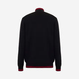 AC MILAN 60S HALF-ZIP SWEATER