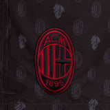 AC MILAN X MC2 SAINT BARTH SWIM SHORT WITH LOGO PATTERN