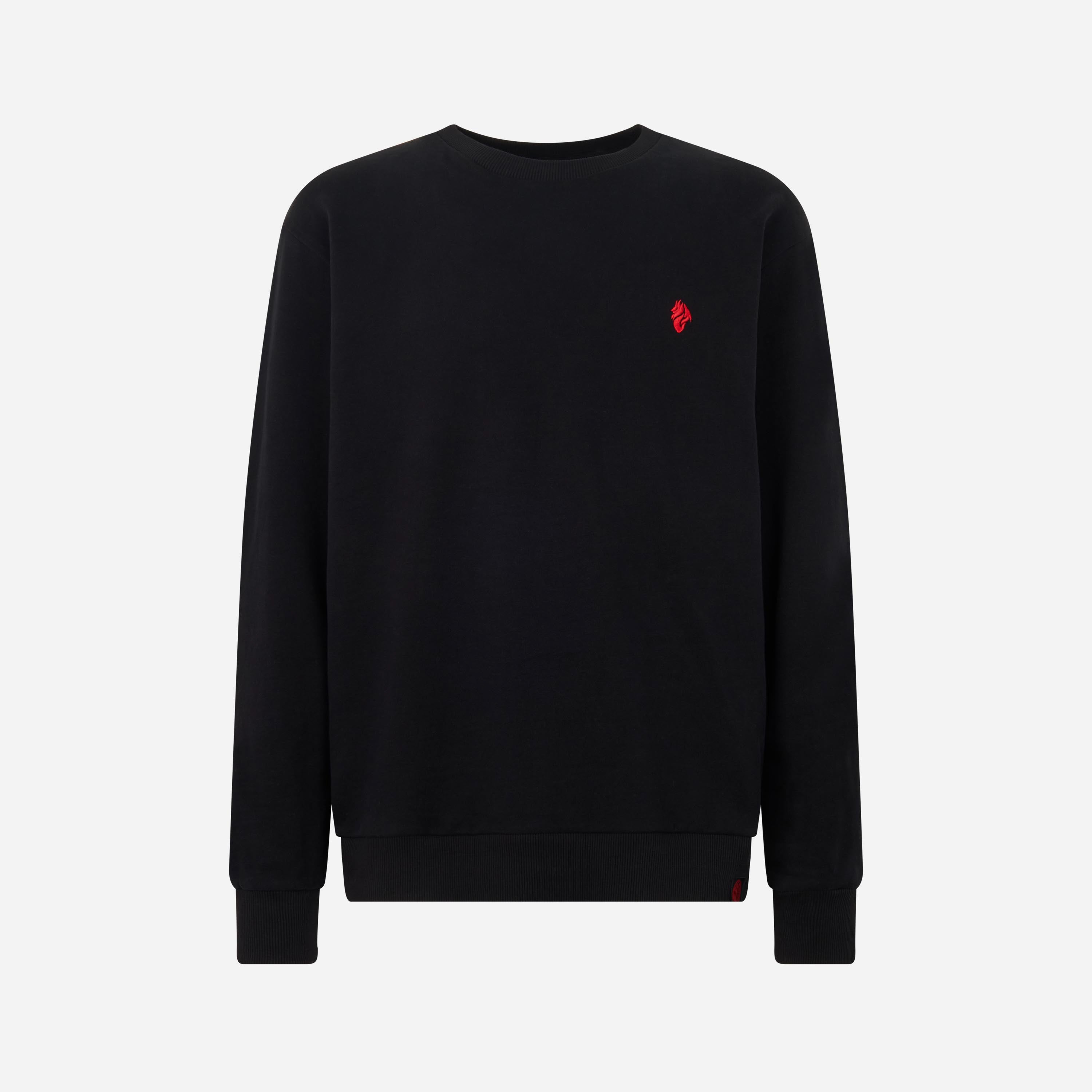 DEVIL COLLECTION AC MILAN CREW NECK HOODIE