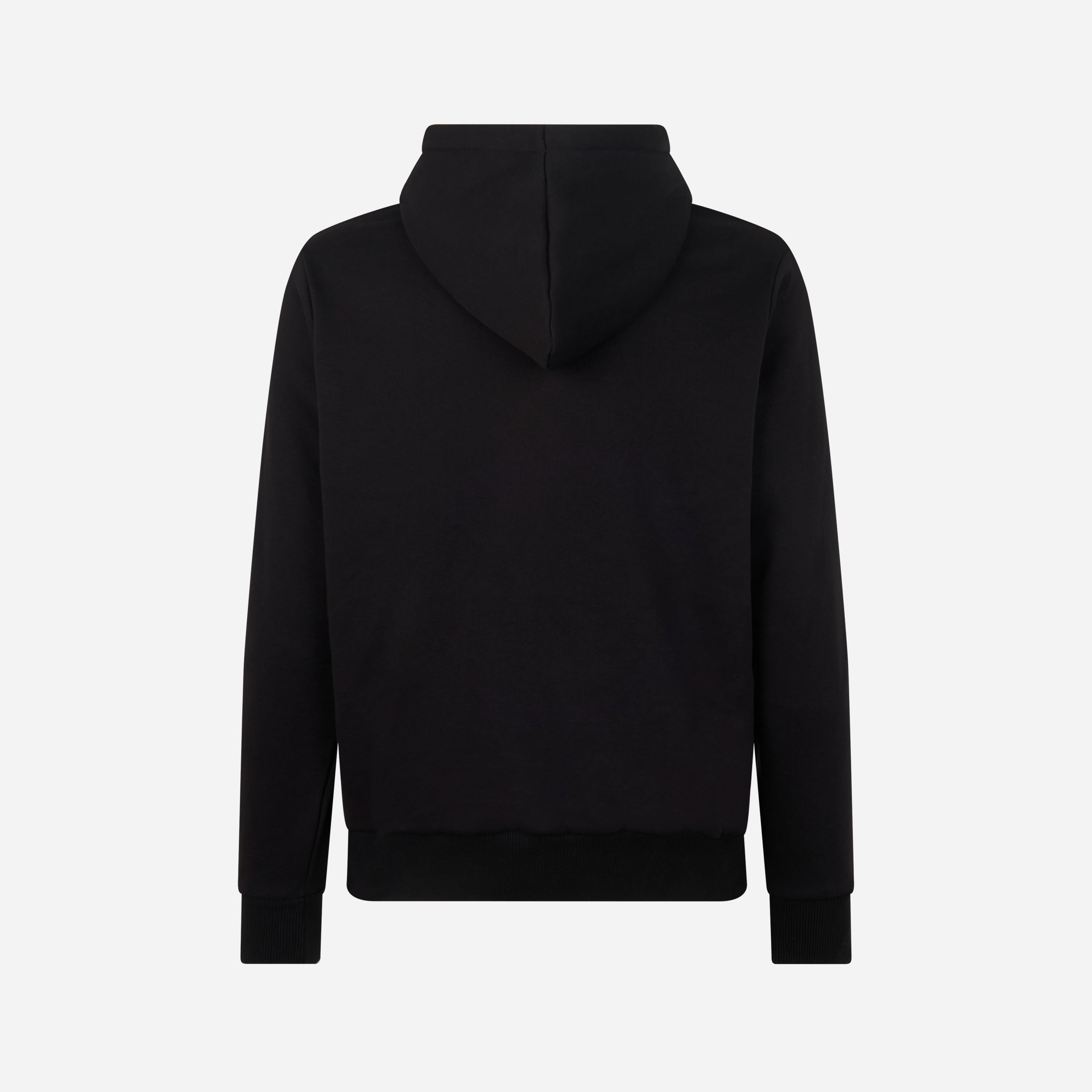 FELPA MILAN CON CAPPUCCIO DEVIL COLLECTION