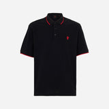 AC MILAN EMBROIDERY POLO SHIRT DEVIL COLLECTION