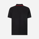 AC MILAN EMBROIDERY POLO SHIRT DEVIL COLLECTION