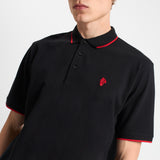 AC MILAN EMBROIDERY POLO SHIRT DEVIL COLLECTION