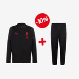 BUNDLE BLACK JACKET + BLACK PANTS MILAN TRAINING 2025/26