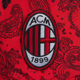 AC MILAN X MC2 SAINT BARTH SWIM SHORT WITH BANDANA PATTERN