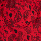 AC MILAN X MC2 SAINT BARTH SWIM SHORT WITH BANDANA PATTERN