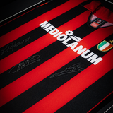 MAGLIA HOME UFFICIALE 1988/89 INCORNICIATA E FIRMATA DA VAN BASTEN, GULLIT E RIJKAARD
