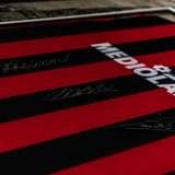 MAGLIA HOME UFFICIALE 1988/89 INCORNICIATA E FIRMATA DA VAN BASTEN, GULLIT E RIJKAARD