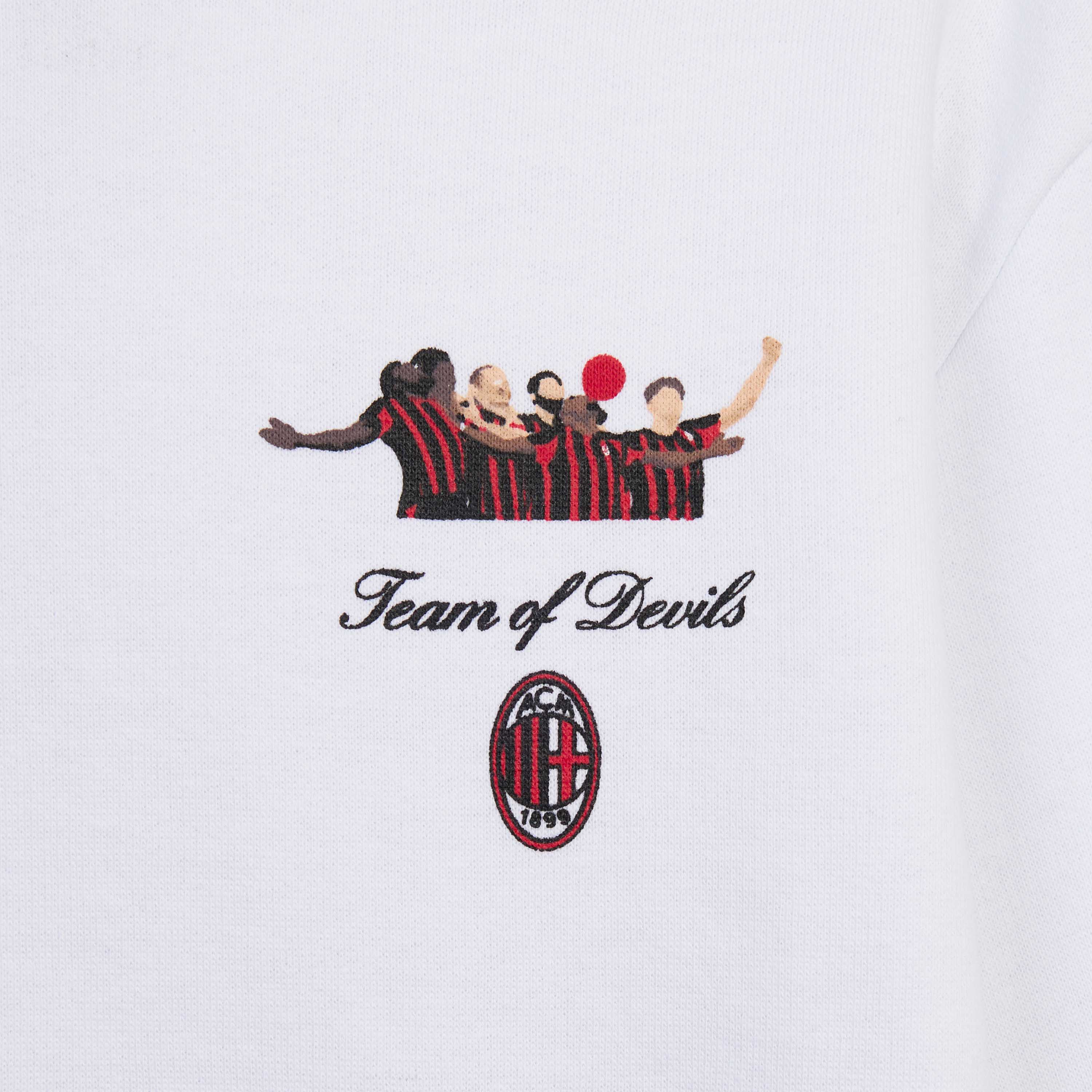 FELPA BIANCA BAMBINO - CELEBRATION CAPSULE