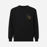 AC MILAN BLACK JUMPER - CLUB 1899