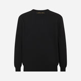 AC MILAN BLACK JUMPER - CLUB 1899