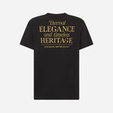 AC MILAN BLACK T-SHIRT - CLUB 1899