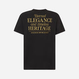 AC MILAN BLACK T-SHIRT - CLUB 1899