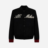 AC Milan x NY Yankees - VARSITY JACKET WITH FRONT AND BACK LOGO