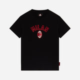 AC Milan x NY Yankees - KIDS GRAPHIC TSHIRT WITH FRONT AND BACK LOGO