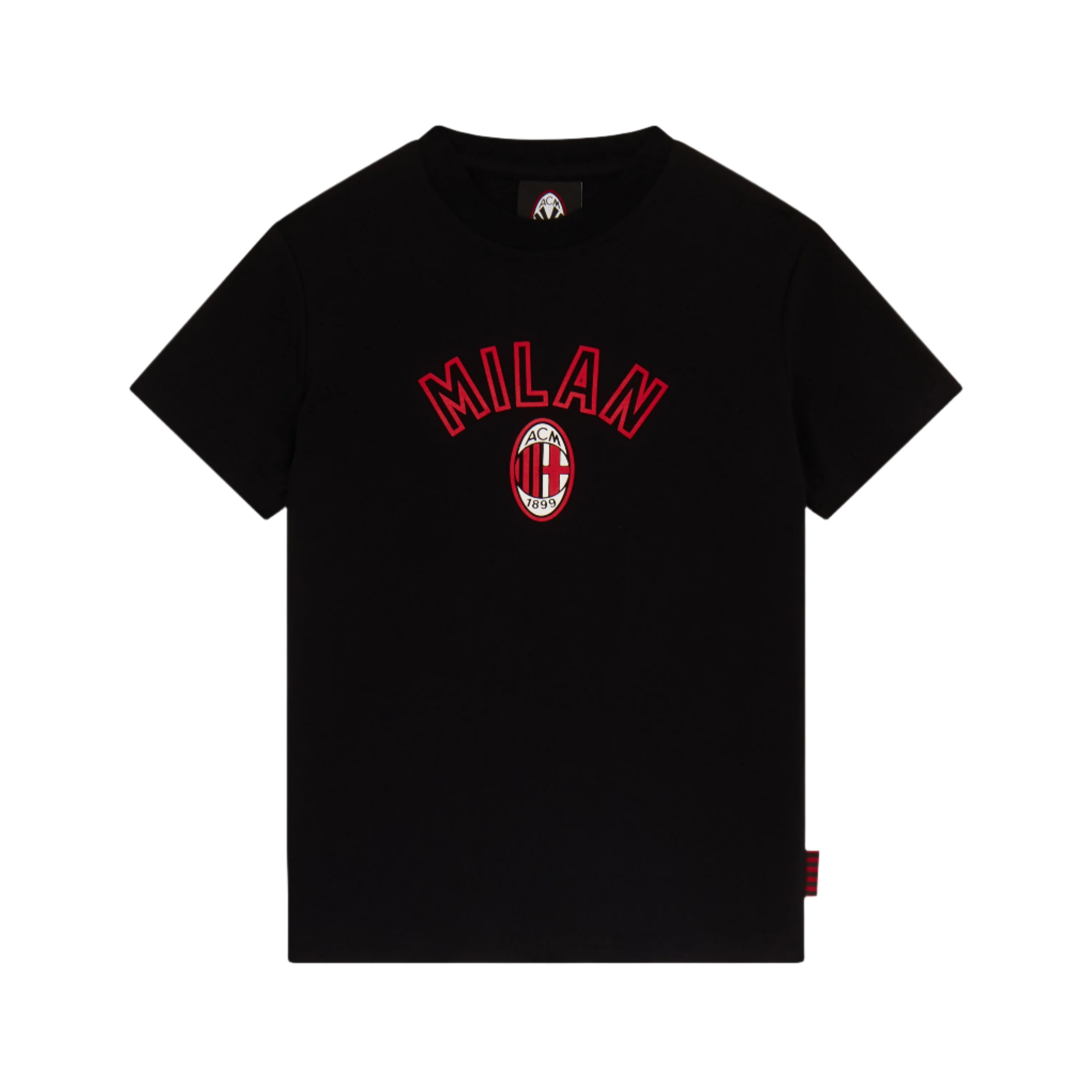 AC Milan x NY Yankees - KIDS GRAPHIC TSHIRT WITH FRONT AND BACK LOGO