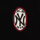 AC Milan x NY Yankees - HOODIE WITH ZIP AND HOOD