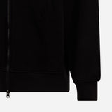 AC Milan x NY Yankees - FELPA CON ZIP E CAPPUCCIO