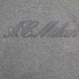 AC Milan x NY Yankees - FELPA GIROCOLLO CON SCRITTA SUL FRONTE E RETRO