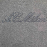 AC Milan x NY Yankees - FELPA GIROCOLLO CON SCRITTA SUL FRONTE E RETRO