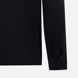 AC MILAN GOLD ESSENTIAL COLLECTION LONG SLEEVED POLO SHIRT