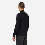 AC MILAN GOLD ESSENTIAL COLLECTION LONG SLEEVED POLO SHIRT