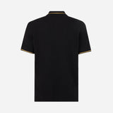 AC MILAN GOLD ESSENTIAL COLLECTION SHORT-SLEEVED POLO SHIRT