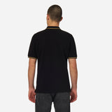 AC MILAN GOLD ESSENTIAL COLLECTION SHORT-SLEEVED POLO SHIRT