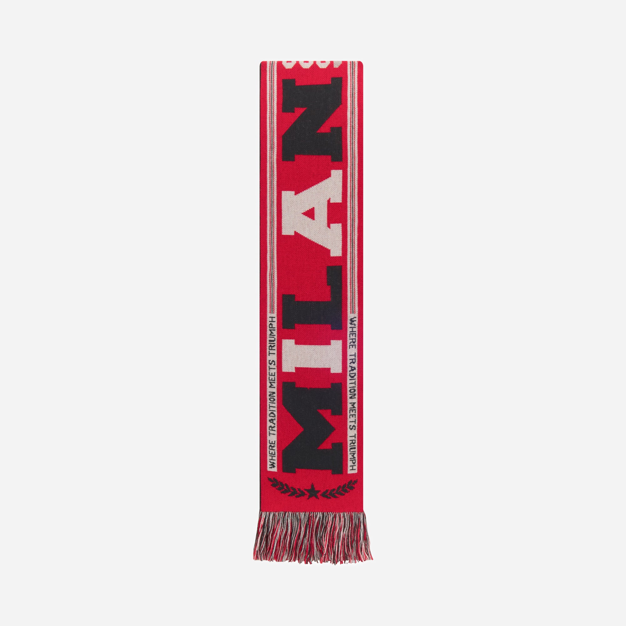 AC MILAN COLLEGE SCARF