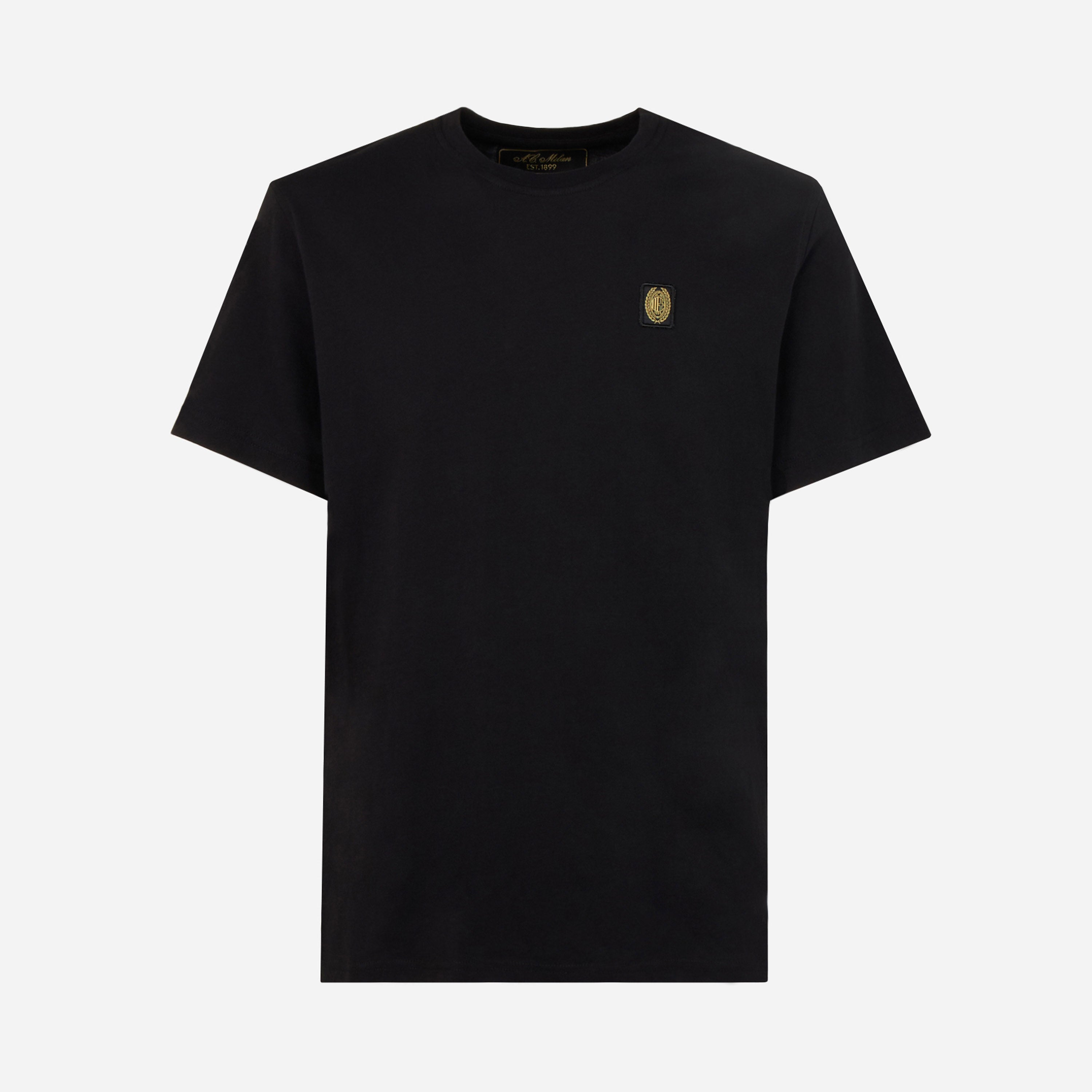 AC MILAN GOLD ESSENTIAL COLLECTION T-SHIRT