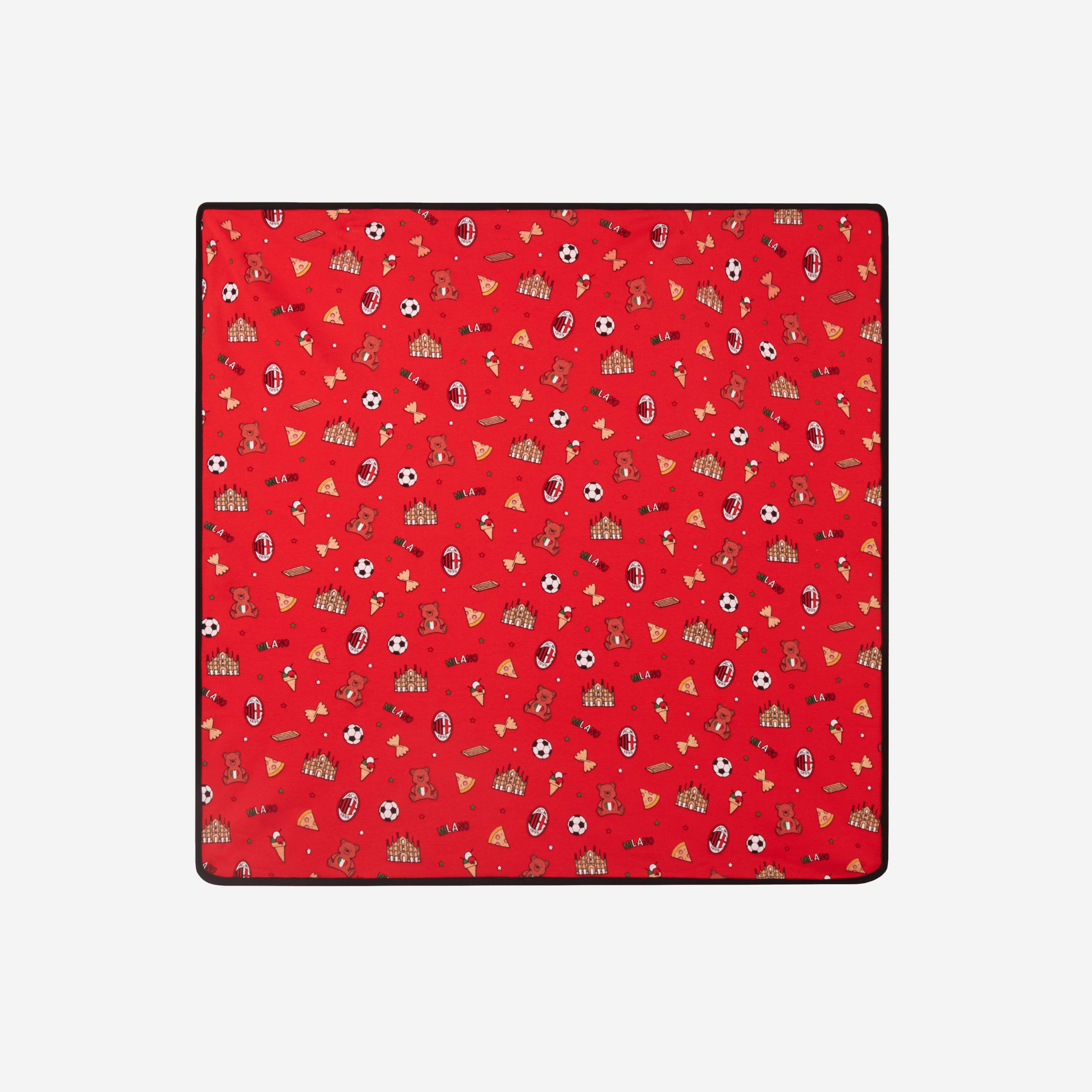 AC MILAN NEWBORN BLANKET MILANISTA COLLECTION