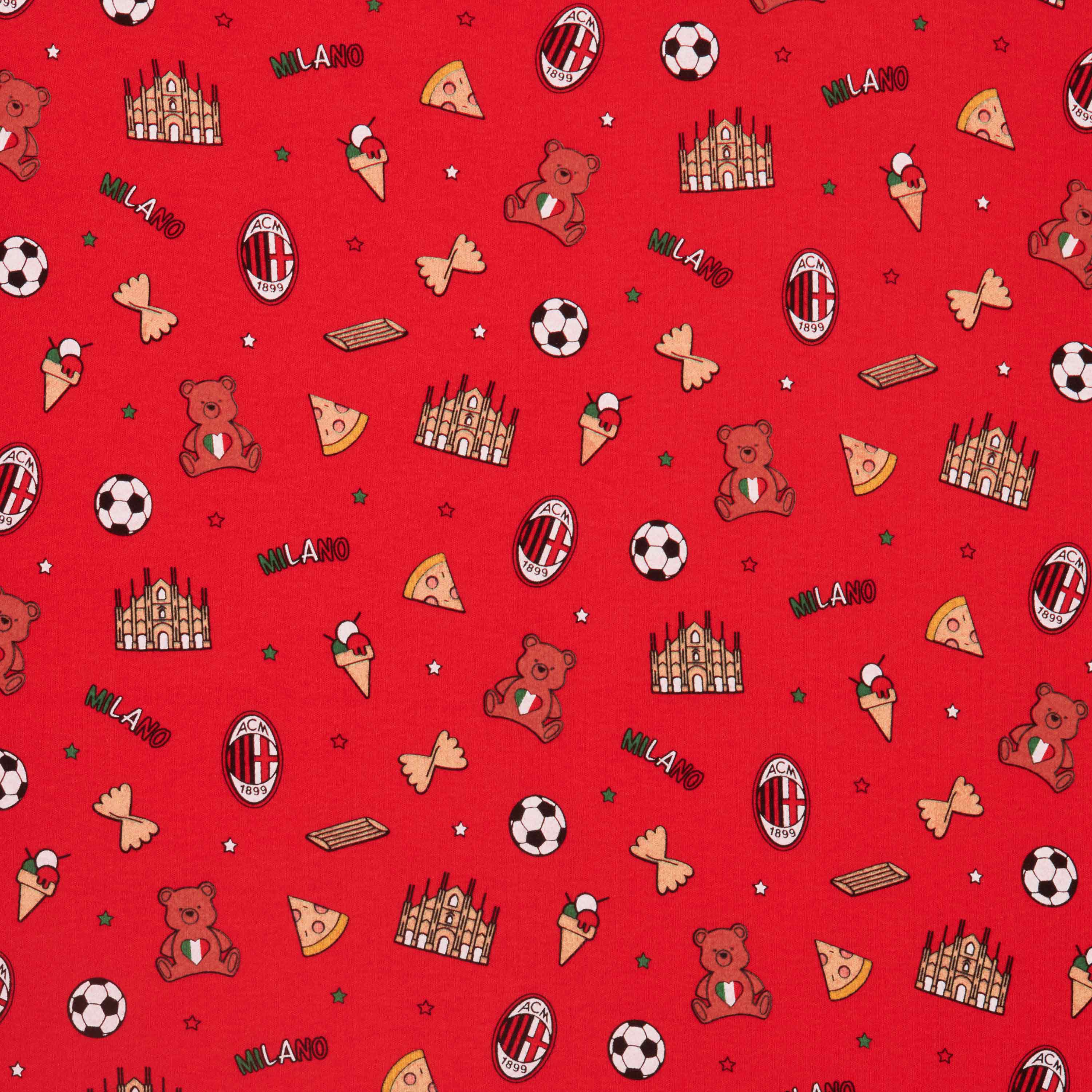 AC MILAN NEWBORN BLANKET MILANISTA COLLECTION