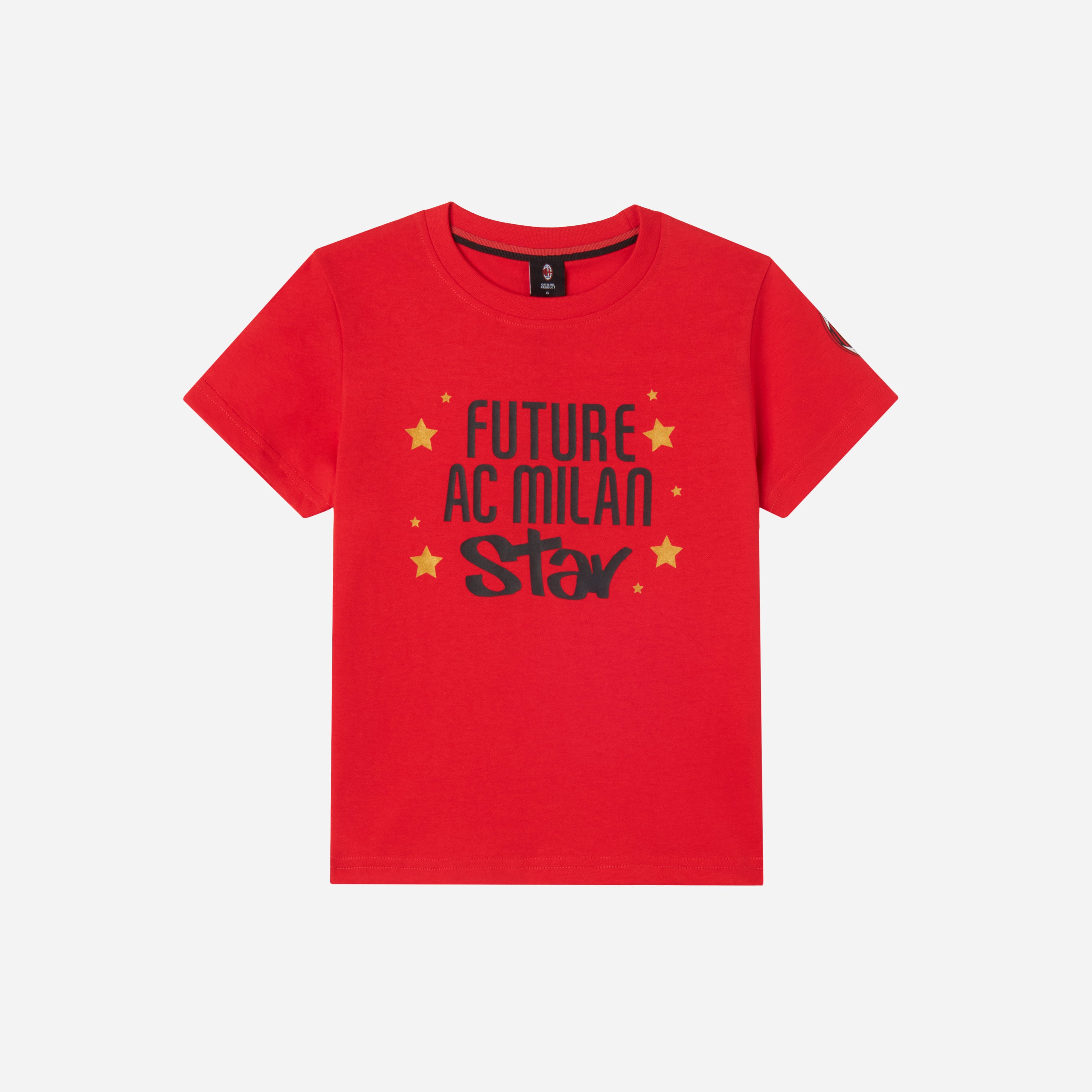 AC MILAN KIDS RED TSHIRT MILANISTA COLLECTION