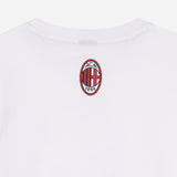 AC MILAN KIDS WHITE TSHIRT TEDDY COLLECTION