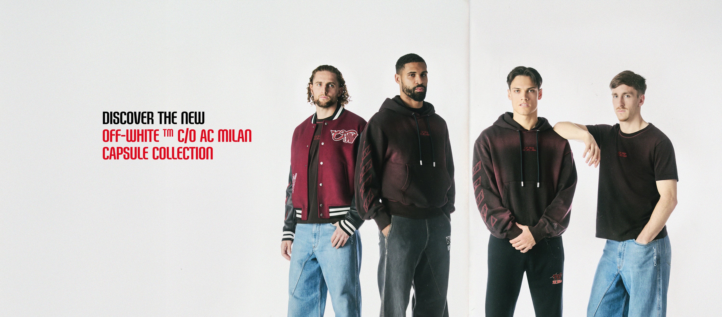 <p>Off-White™ c/o AC Milan</p>