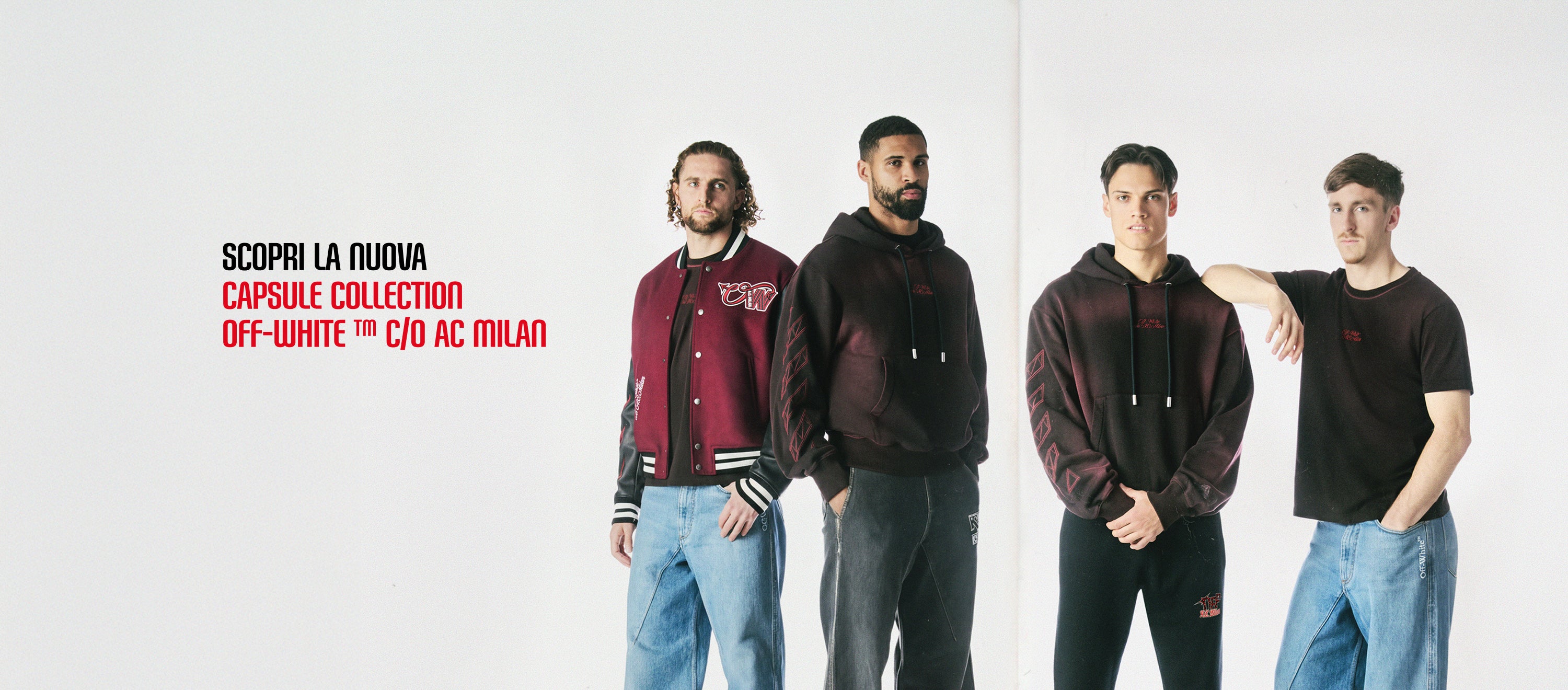 <p>Off-White™ c/o AC Milan</p>