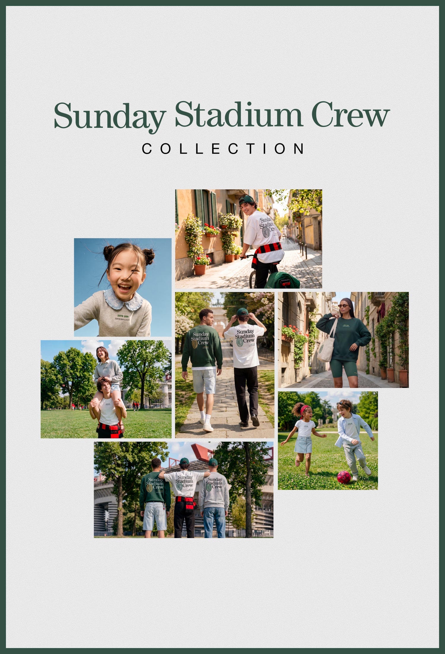 <p>SUNDAY STADIUM CREW</p>