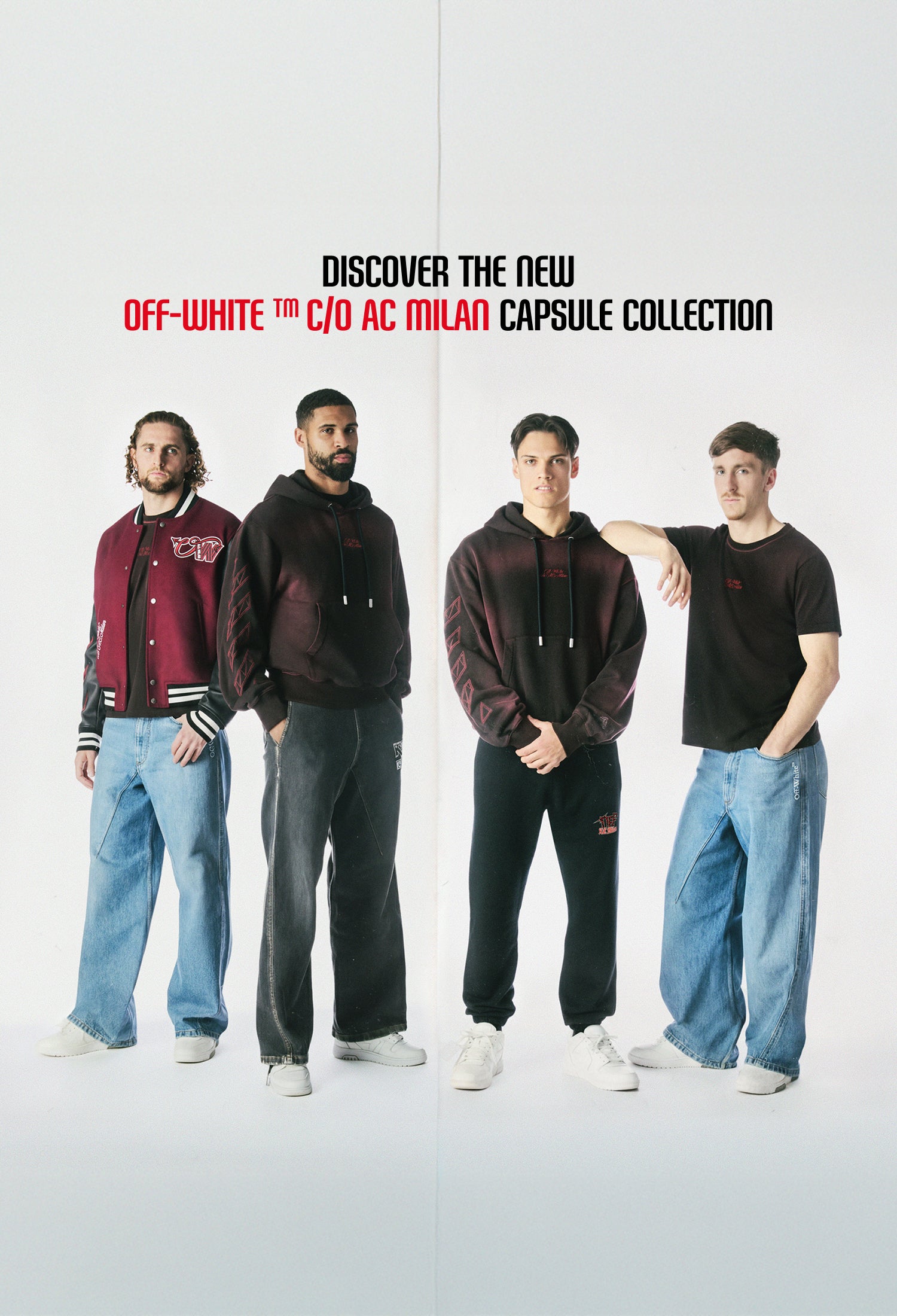 <p>Off-White™ c/o AC Milan</p>