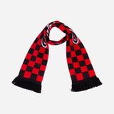 AC MILAN CHECKERED SCARF