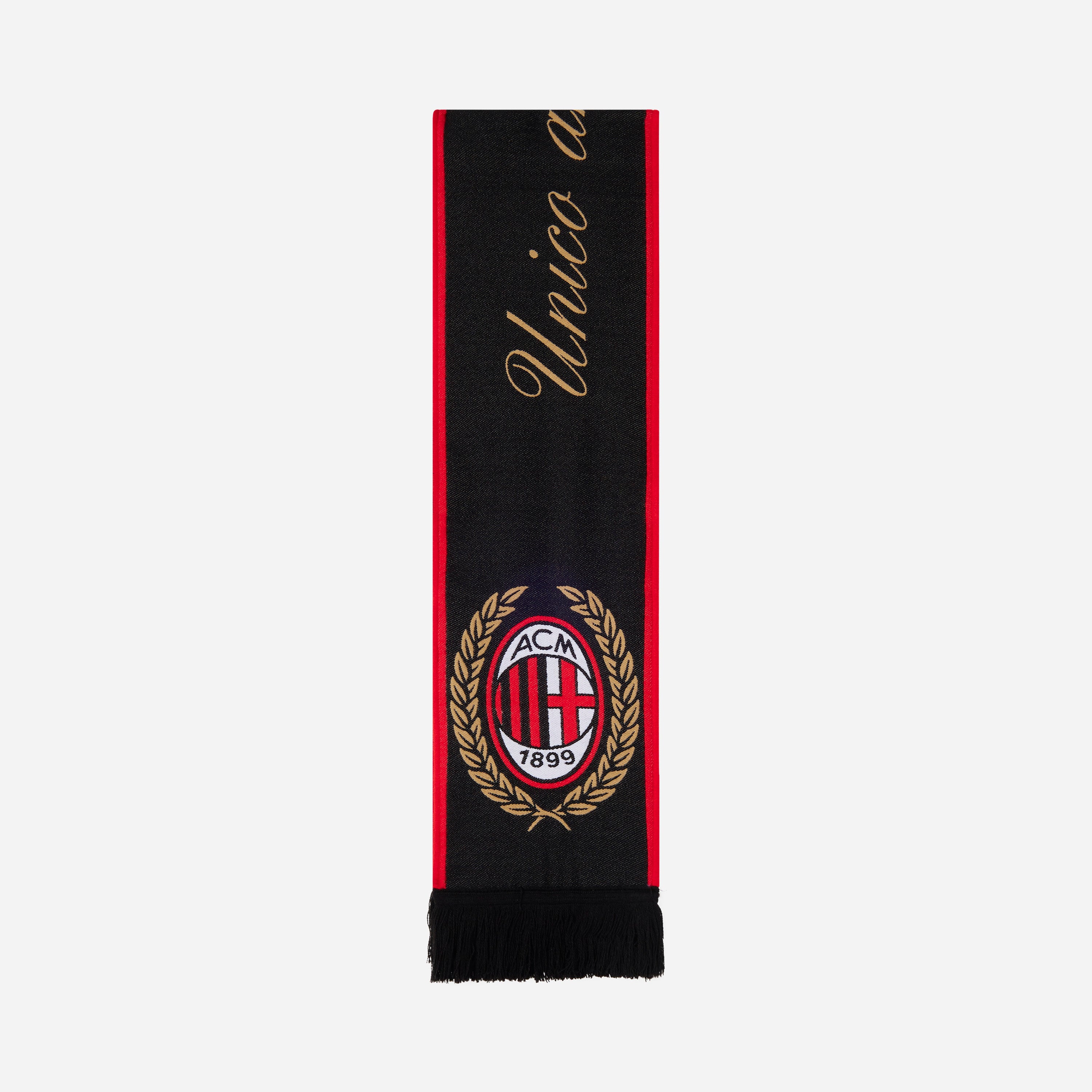 SCIARPA MILAN "UNICO AMORE SEI"