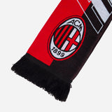 AC MILAN STRIPED ROSSONERI SCARF