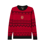 AC MILAN KIDS CHRISTMAS JUMPER