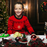 AC MILAN KIDS CHRISTMAS JUMPER