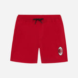 AC MILAN RED KIDS SWIM SHORTS