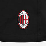 AC MILAN BLACK SWIM SHORTS