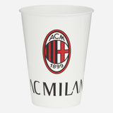 SET TAZZA E BICCHIERE MILAN CON LOGO