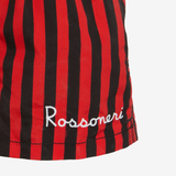 COSTUME BAMBINO MC2 SAINT BARTH X AC MILAN A RIGHE ROSSONERE