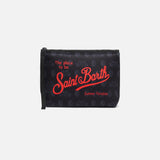 MC2 SAINT BARTH X AC MILAN POCHETTE NERA