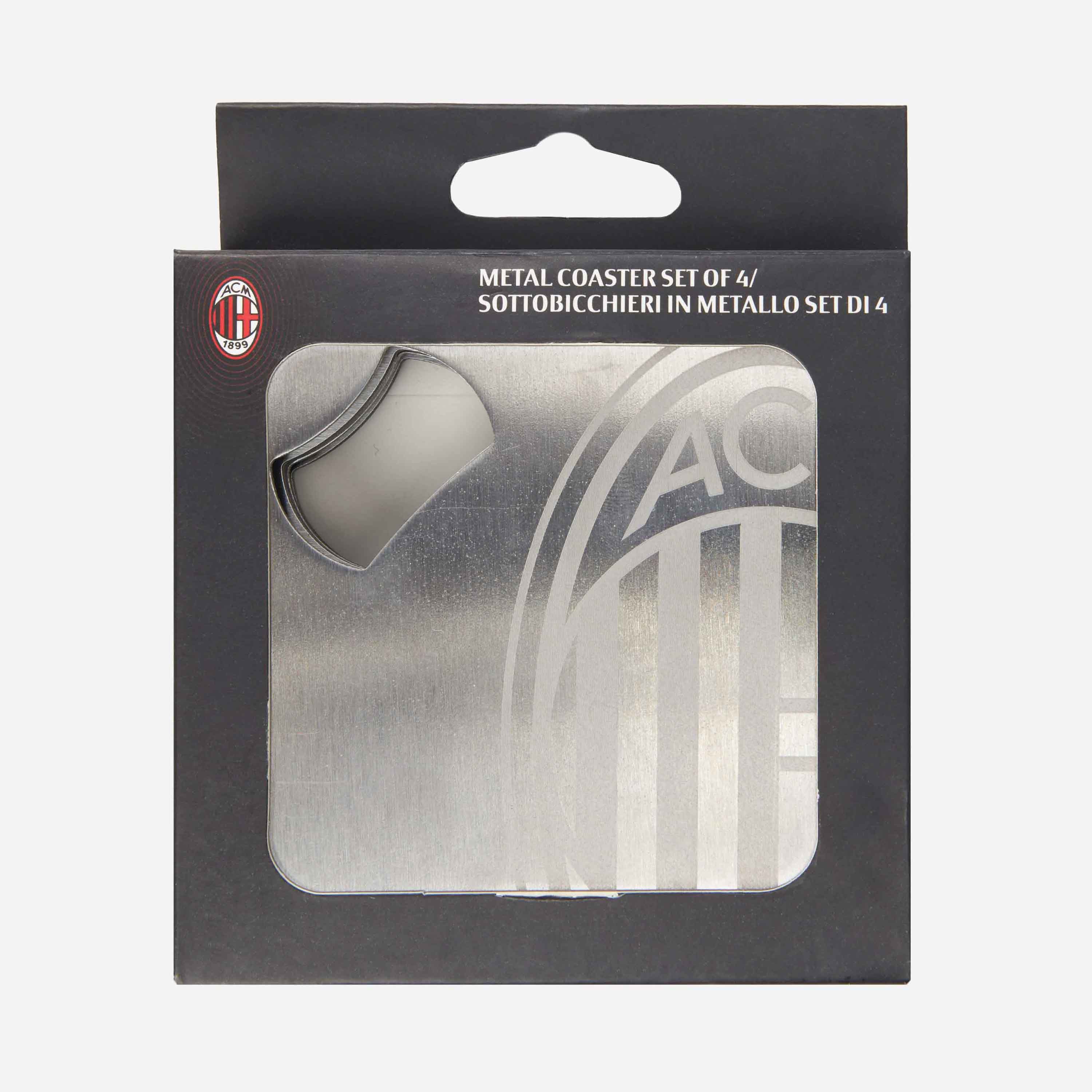 METAL COASTER SET AC MILAN