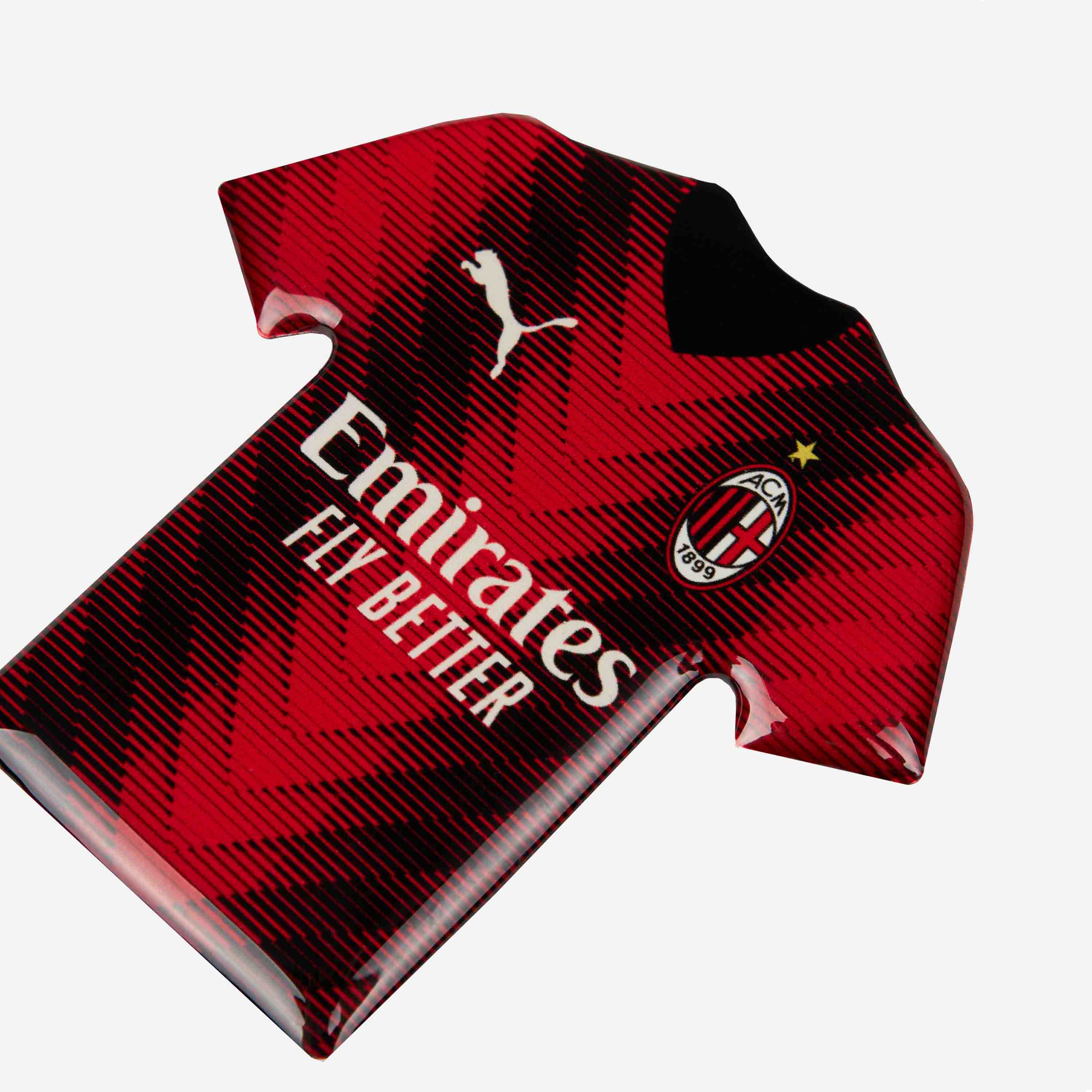 AC MILAN HOME JERSEY 2023/24 MAGNET